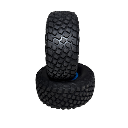 Fits Traxxas Unlimited Desert Racer UDR Baja KR3 Tires & 17mm Wheels Blue