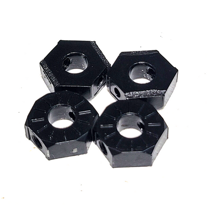 Axial SCX10 iii K10 12mm Wheel Hexes Aluminum Nuts & Pins Hex Hub 1982 Chevy