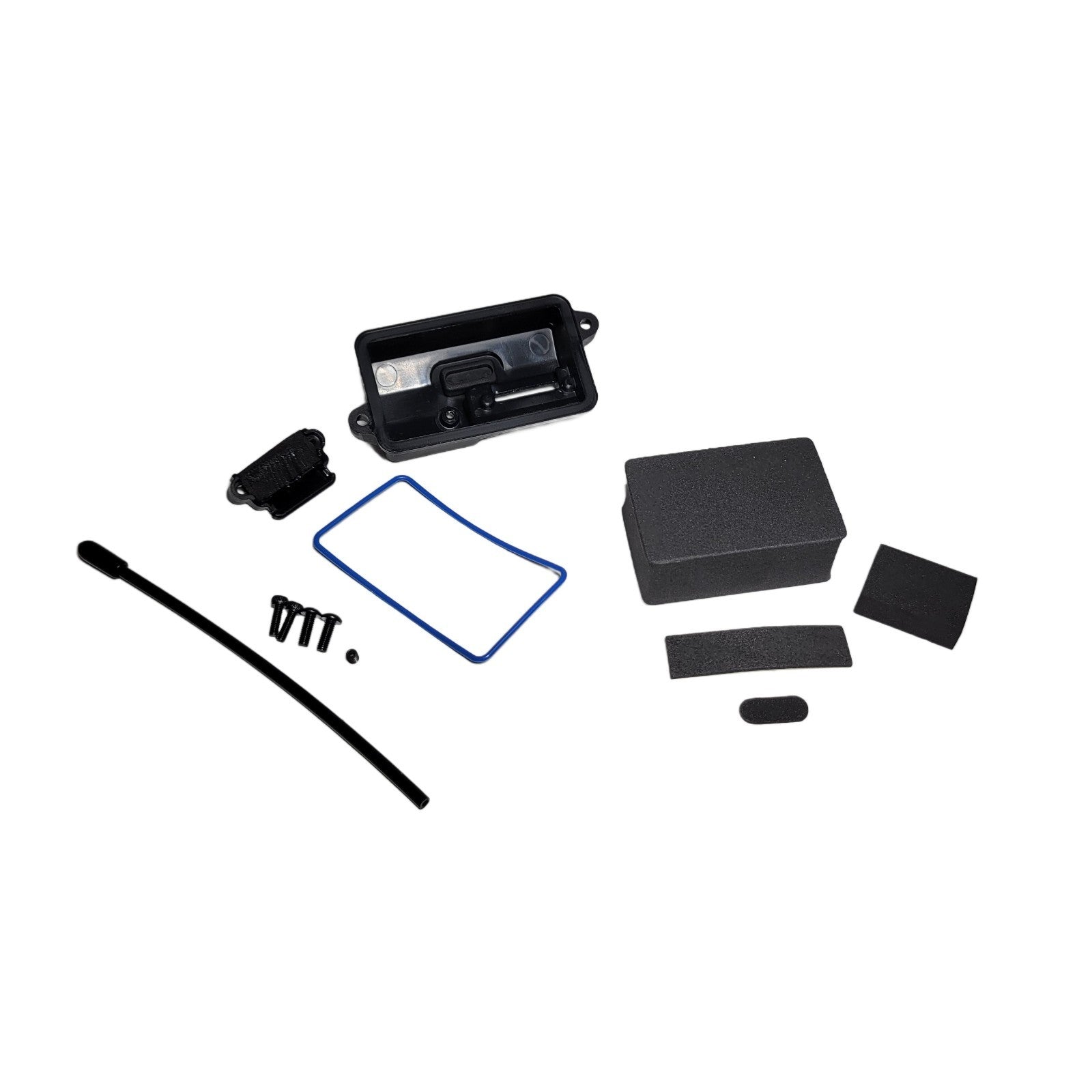 Fits Traxxas Drag Slash 2wd LCG Chassis Frame Battery Latch & Nerf Bars UPDATED