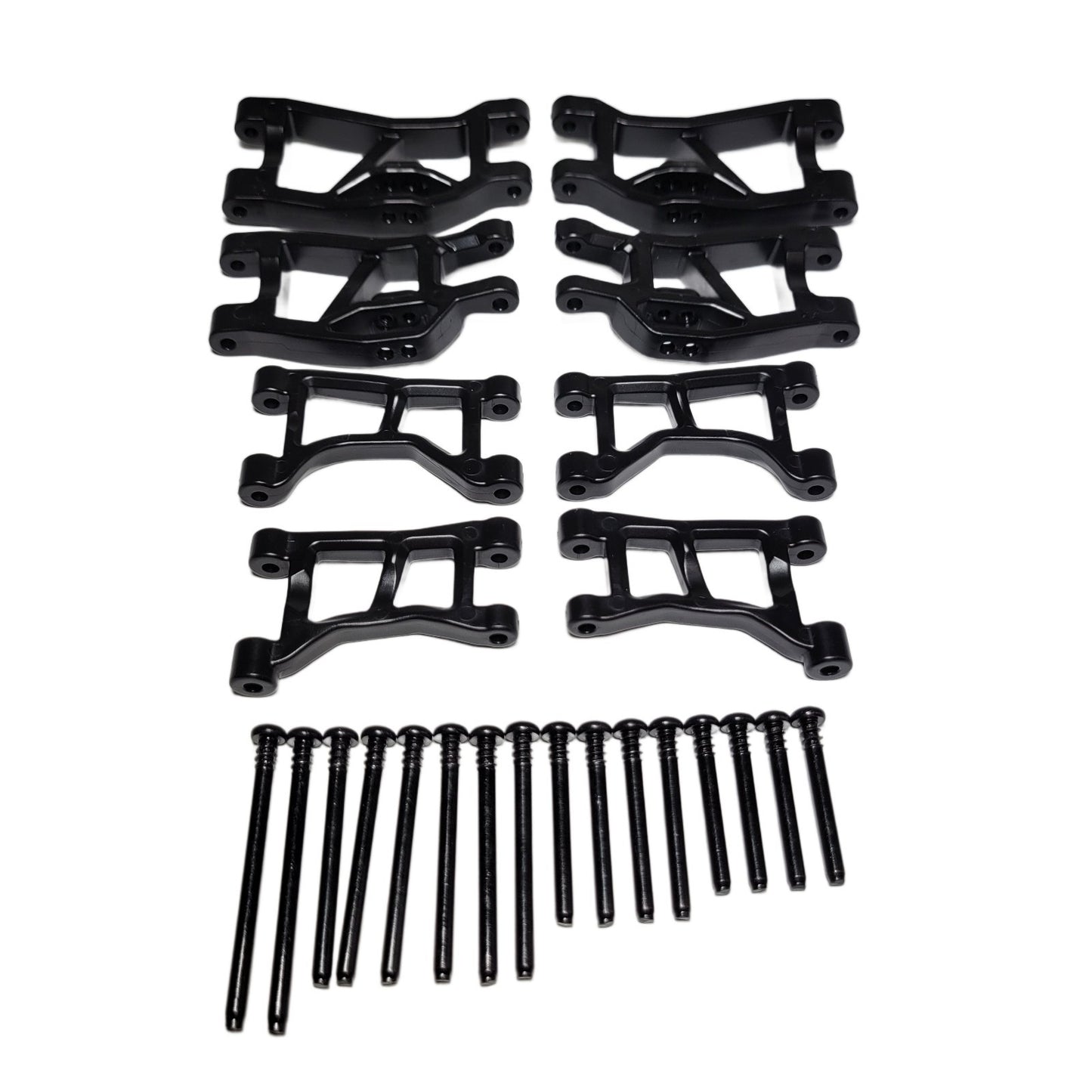 Fits Traxxas Mini Rally A arms & Suspension pins Front & Rear Upper Lower Slash