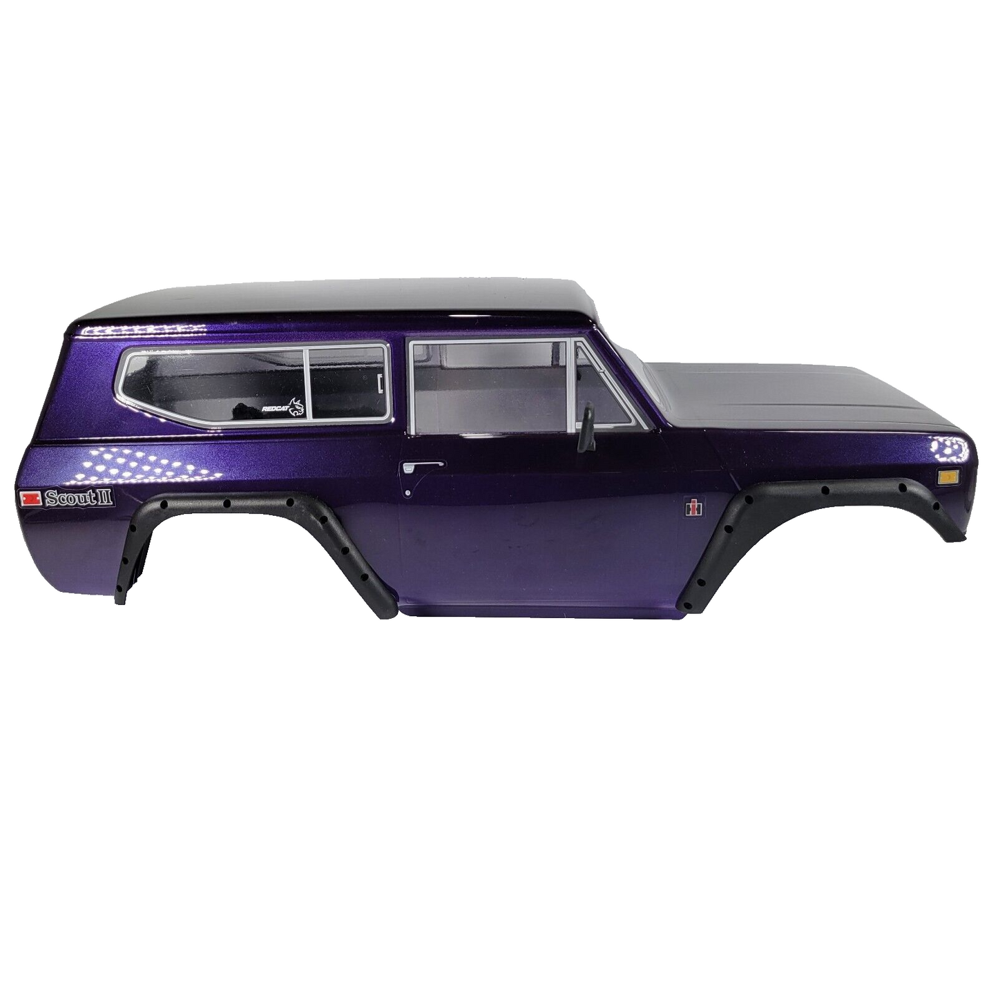 Redcat Racing GEN 8 Scout II V2 1/10 Factory Painted Crawler Body Purple Decals