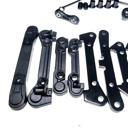 Losi Lasernut U4 Sway Bars A-Arm Hinge Pins & Mounts Braces / Covers Front Rear