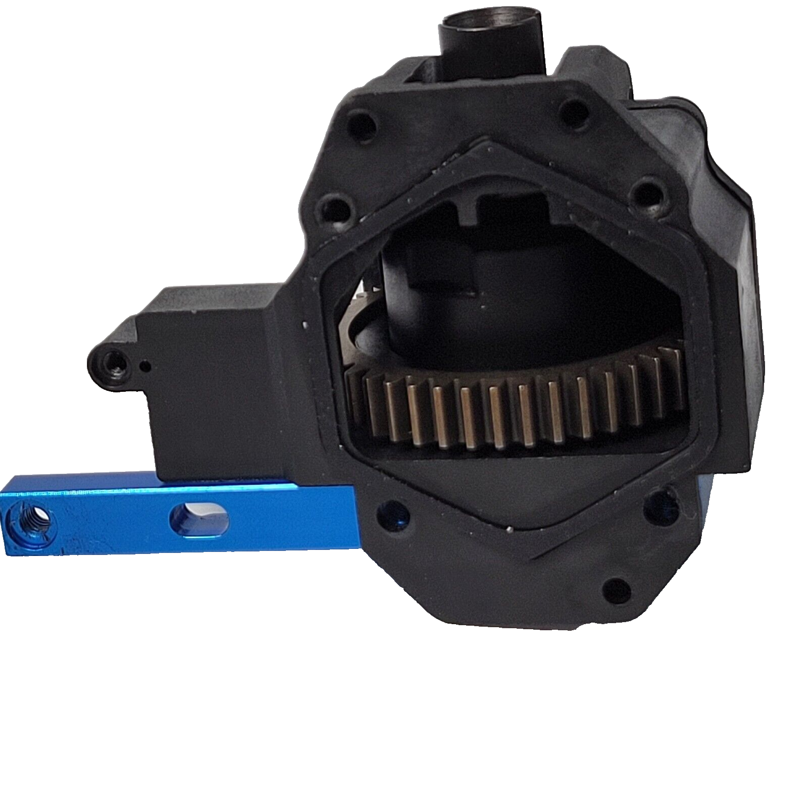 Team Associated RIVAL MT8 Center Diff / Gearbox / Differential Set Motor Mount