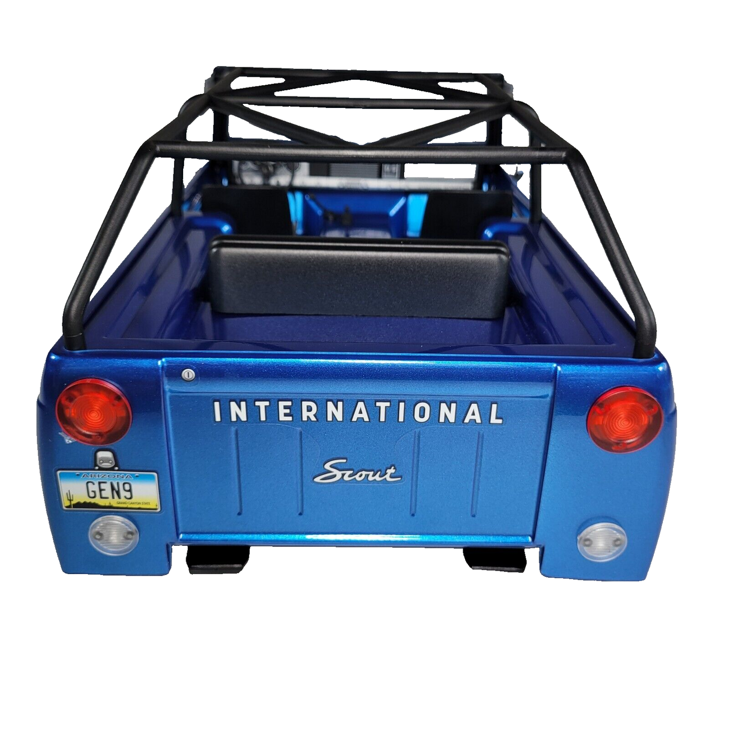 Redcat Racing Gen 9 Body Factory Painted Blue Decaled International Scout 800