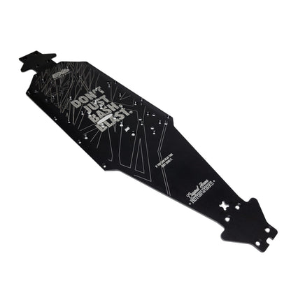 Arrma Talion 6s EXB V6 Chassis Black 7075 T6 CNC Aluminum X Long Wheel Base XLWB