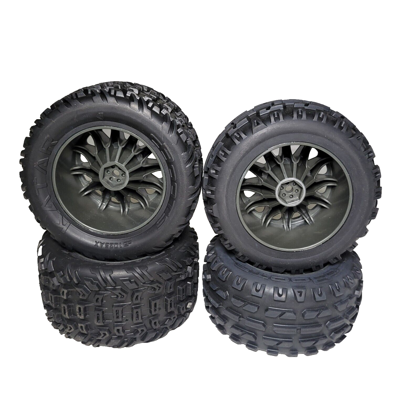 Arrma Vorteks 223s 2wd Tires Dboots Katar DirtRunner ST & 14mm Wheels ARA-1553