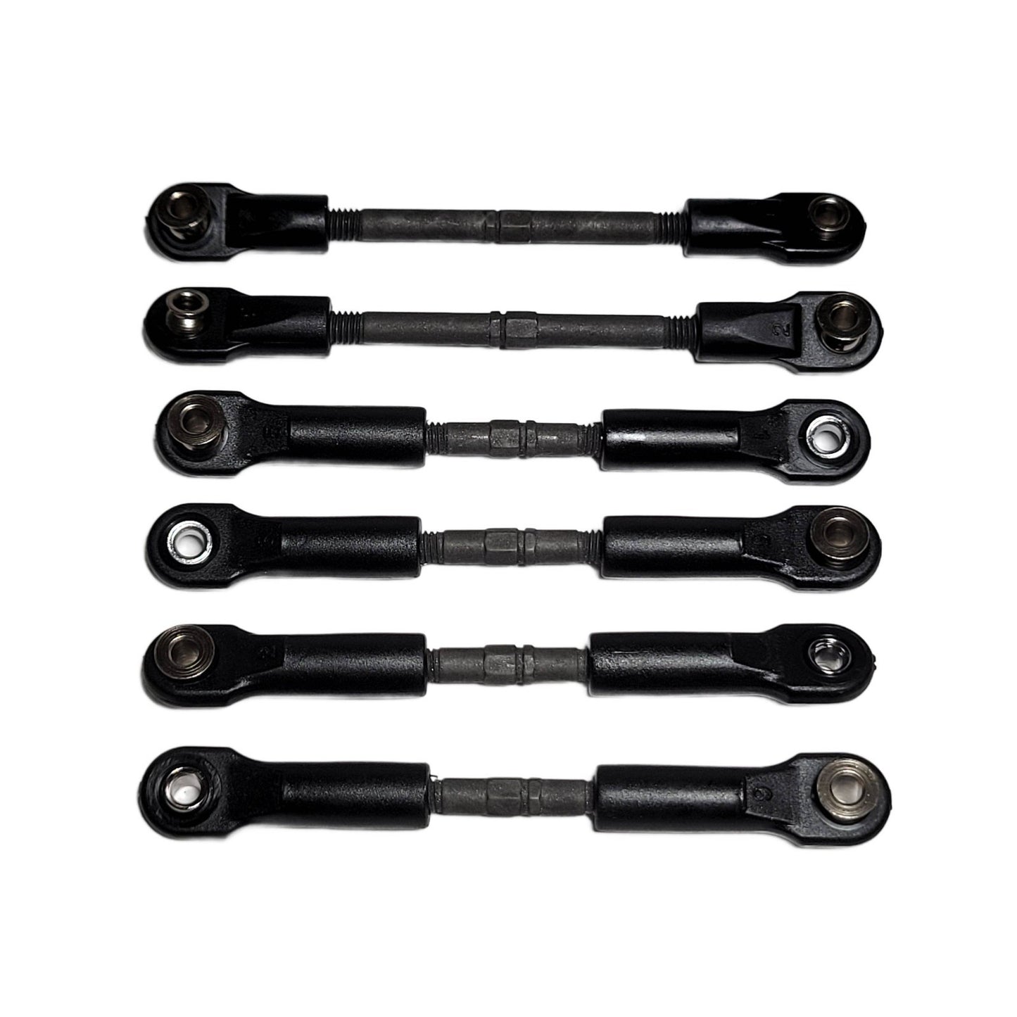 Fits Traxxas Slash VX3 2wd Turnbuckles Set Steering Rods Camber Links Raptor 2wd