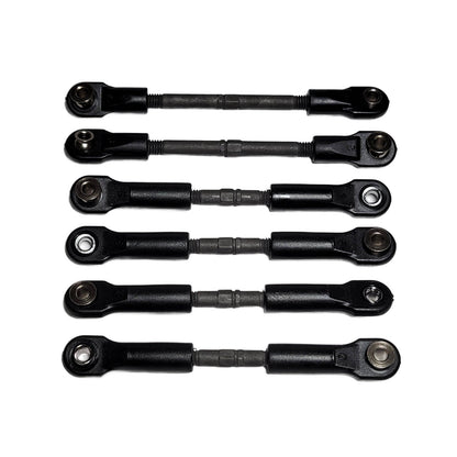 Fits Traxxas Slash VX3 2wd Turnbuckles Set Steering Rods Camber Links Raptor 2wd