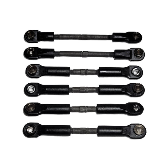 Fits Traxxas Slash VX3 2wd Turnbuckles Set Steering Rods Camber Links Raptor 2wd