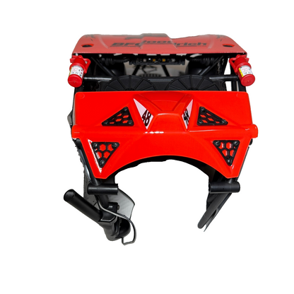 Losi 8ight-X Super Lasernut 1/6th Factory Painted Body & LED Lightbar & Cage