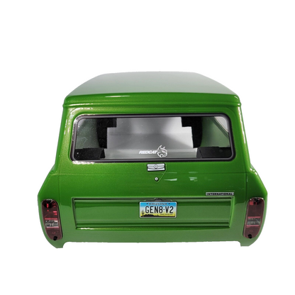 Redcat Racing GEN 8 Scout II V2 1/10 Factory Painted Crawler Body Green Decals