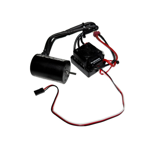 Redcat Racing RDS Drift Car 3300Kv Brushless Motor & ESC HobbyWing WP-10BL60-RTR