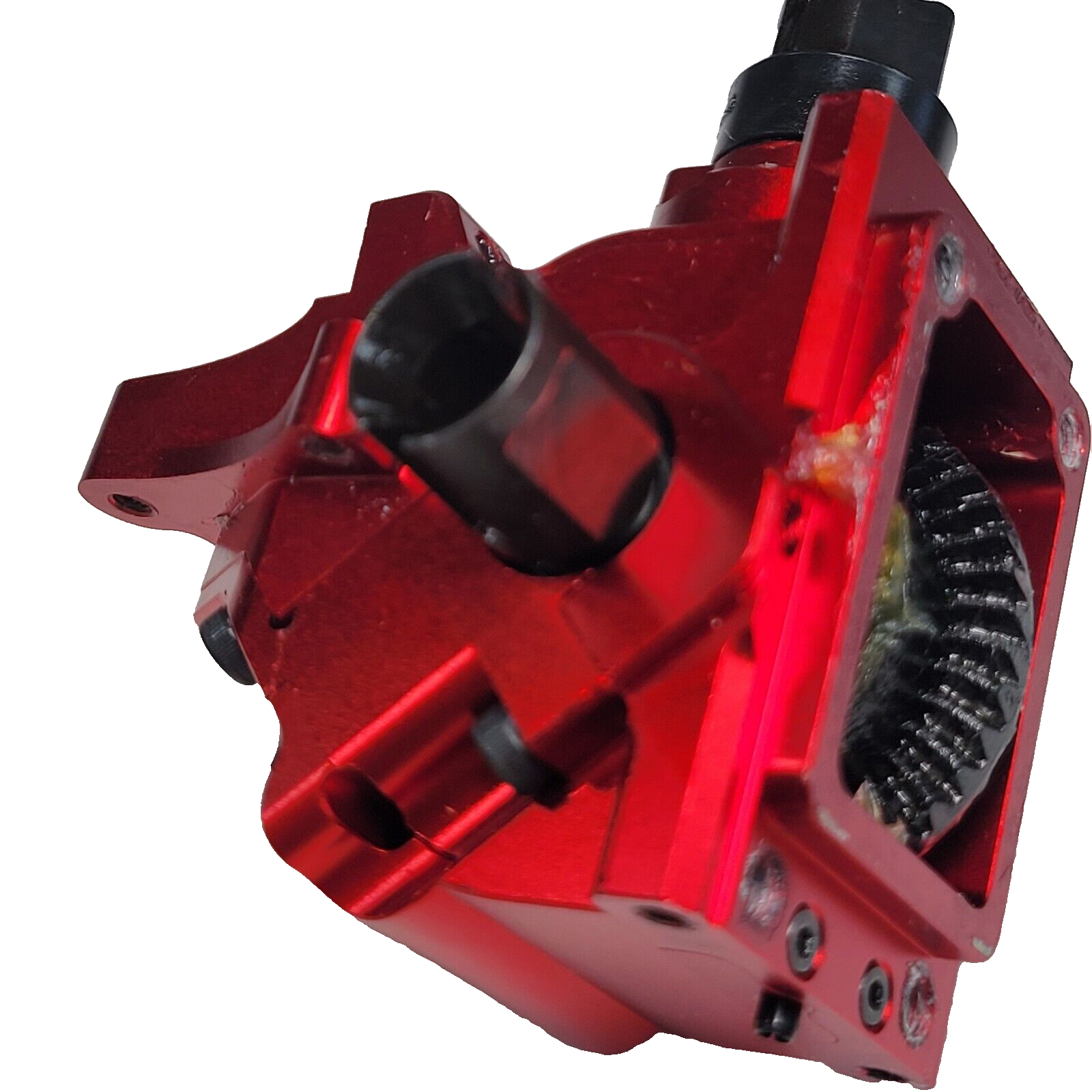 Arrma Talion 6s EXB Differential Aluminum Case Diff Gearbox GP4 Gears F/R Kraton