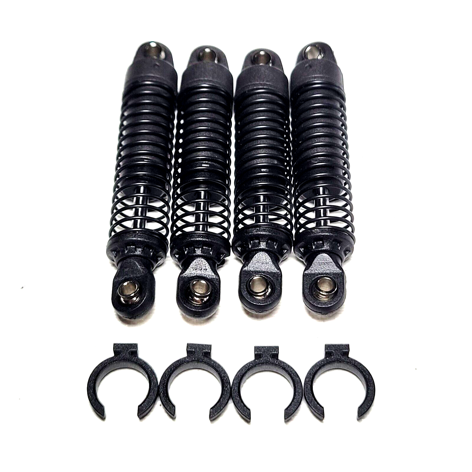 Fits Traxxas Trx4M High Trail F150 Shocks Front & Rear Set Dampers & Springs K10