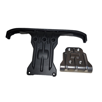 Arrma Notorious 6s V6 BLX Front Bumper & Skid / Metal Rear Skidplate ARA320625