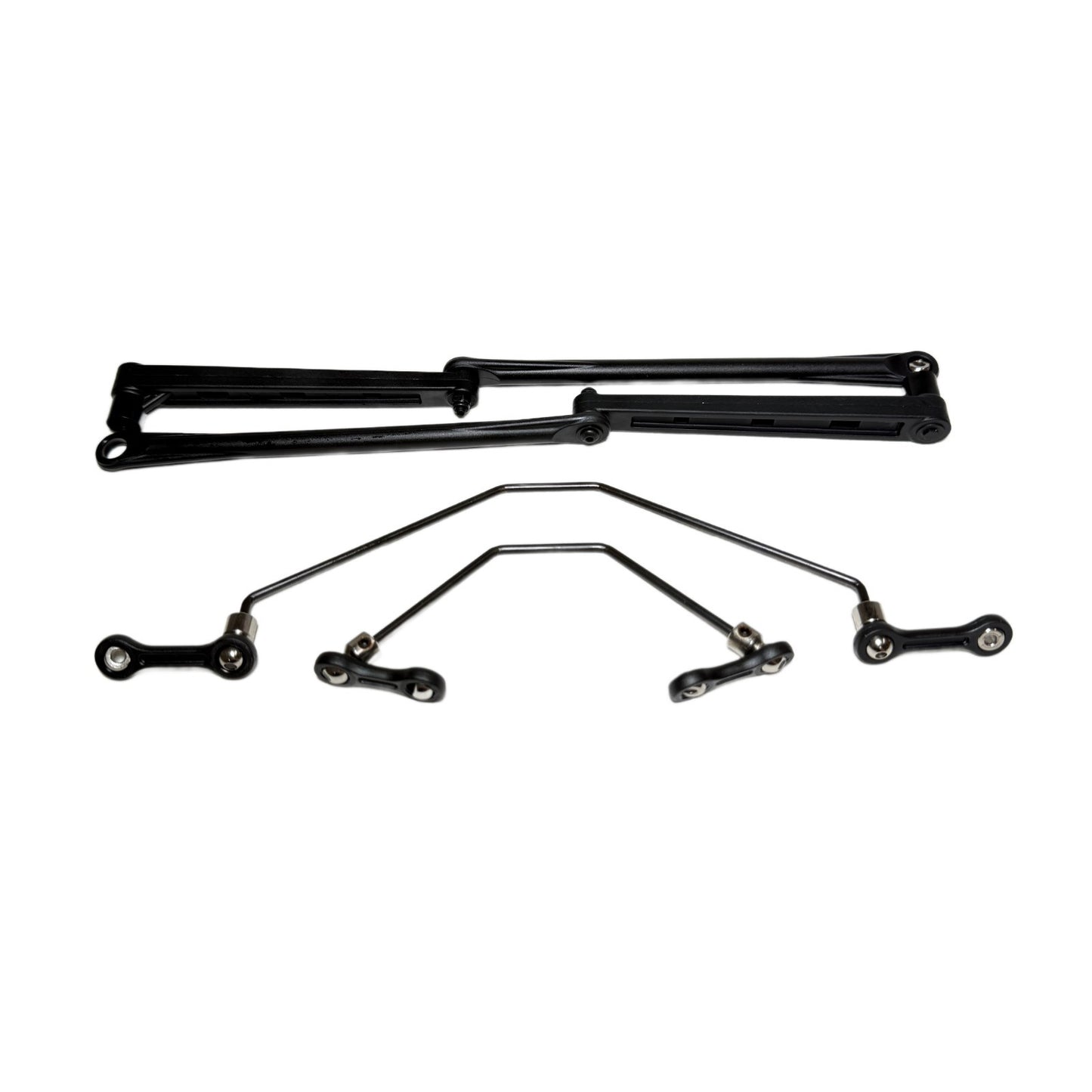 Losi 8ight-X Super Lasernut A-Arm Suspension Hinge Pins Braces Sway Bars 244044