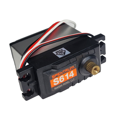 Axial SCX10 iii K10 Steering Servo Spektrum S614 Metal Gear 1982 Chevy / SCX ii