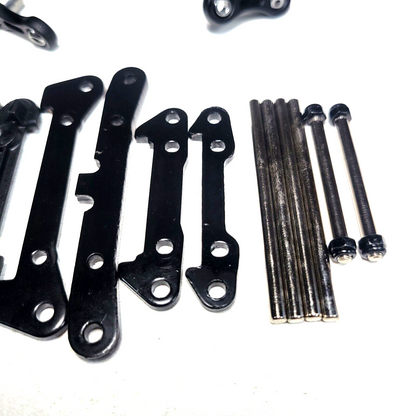 Losi Lasernut U4 Sway Bars A-Arm Hinge Pins & Mounts Braces / Covers Front Rear