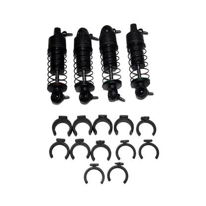 Axial SCX24 Lexus Shocks Spring Absorbers Front Rear C10 Deadbolt JT Wrangler