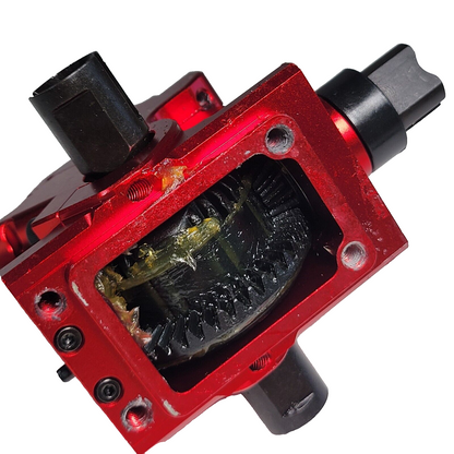 Arrma Talion 6s EXB Differential Diff Aluminum Case Gearbox GP4 Gears F/R Kraton