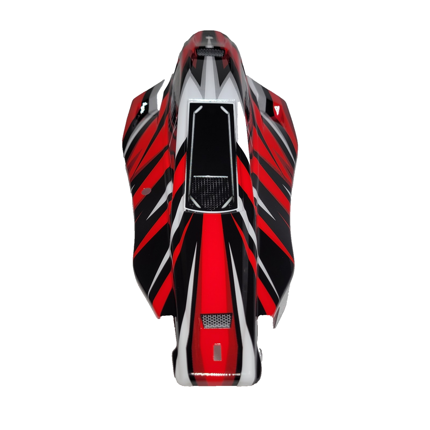 Fits Traxxas Bandit XL-5 Black Red White Body Factory Painted Decaled Also VXL