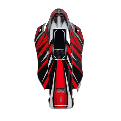 Fits Traxxas Bandit XL-5 Black Red White Body Factory Painted Decaled Also VXL