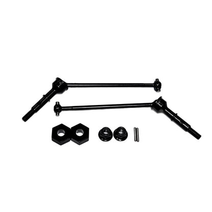 Losi 22S Late Model Driveshafts 67mm CVA Axles 12mm Hexes & Pins Nuts / Sprint
