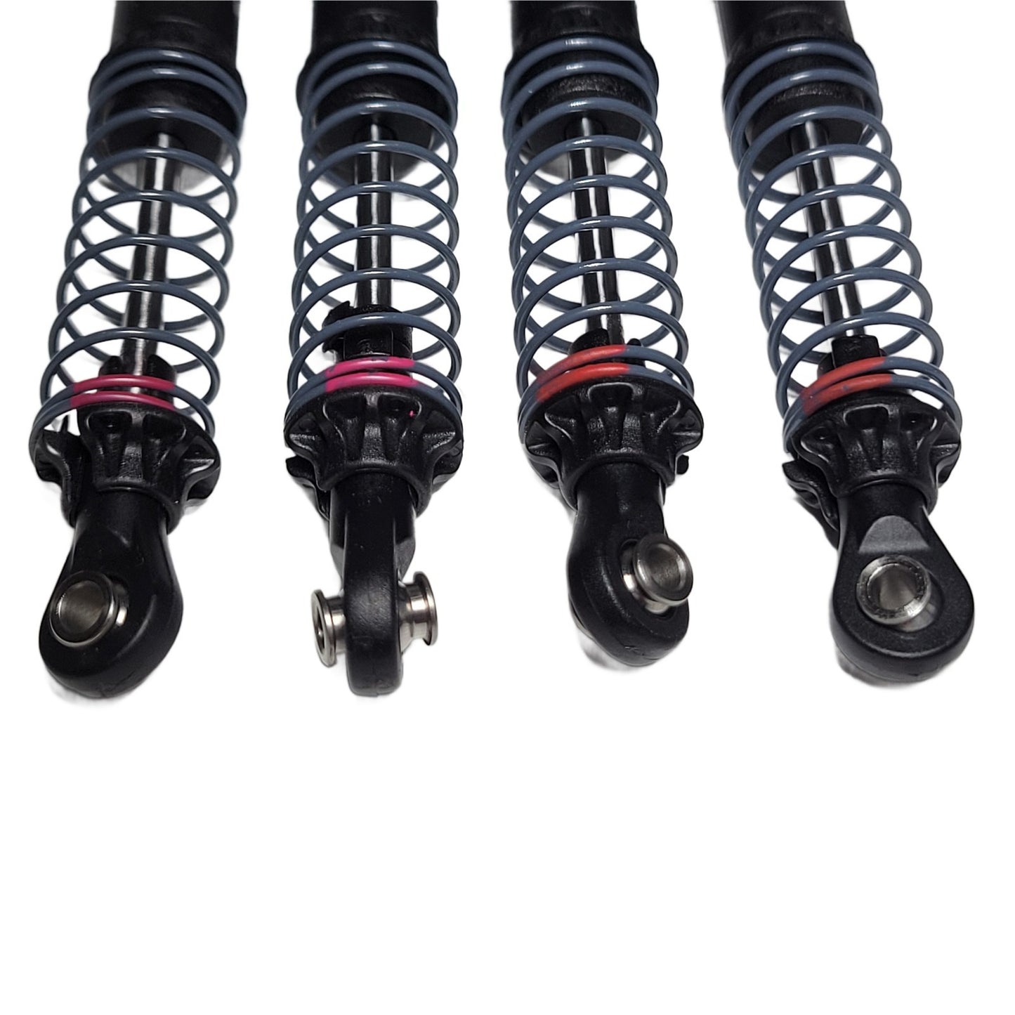 Axial SCX10 iii Coyote Shocks Springs Absorbers Front & Rear Crawler 1/10th