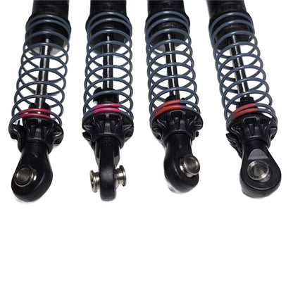 Axial SCX10 iii Coyote Shocks Springs Absorbers Front & Rear Crawler 1/10th