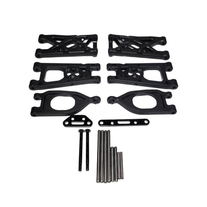 Arrma Fury 223s A-arms Upper Lower Suspension Hinge Pins Arm Brace Front Rear
