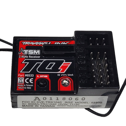 Fits Traxxas Raptor R TQi Receiver 2.4ghz 5 Channel TSM Stability Management VXL
