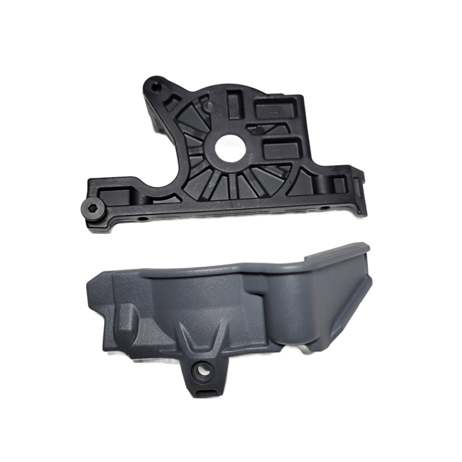 Fits Traxxas Slash 4x4 VX3 LCG Motor Mount Plate Blue Gear Cover Ultimate 7460A