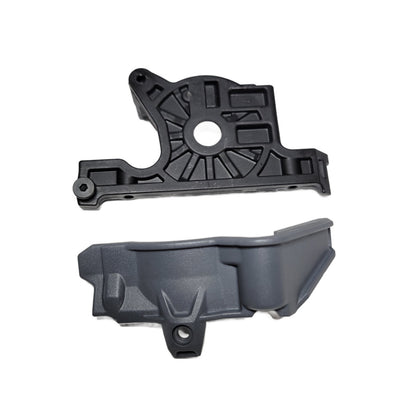 Fits Traxxas Slash 4x4 VX3 LCG Motor Mount Plate Blue Gear Cover Ultimate 7460A