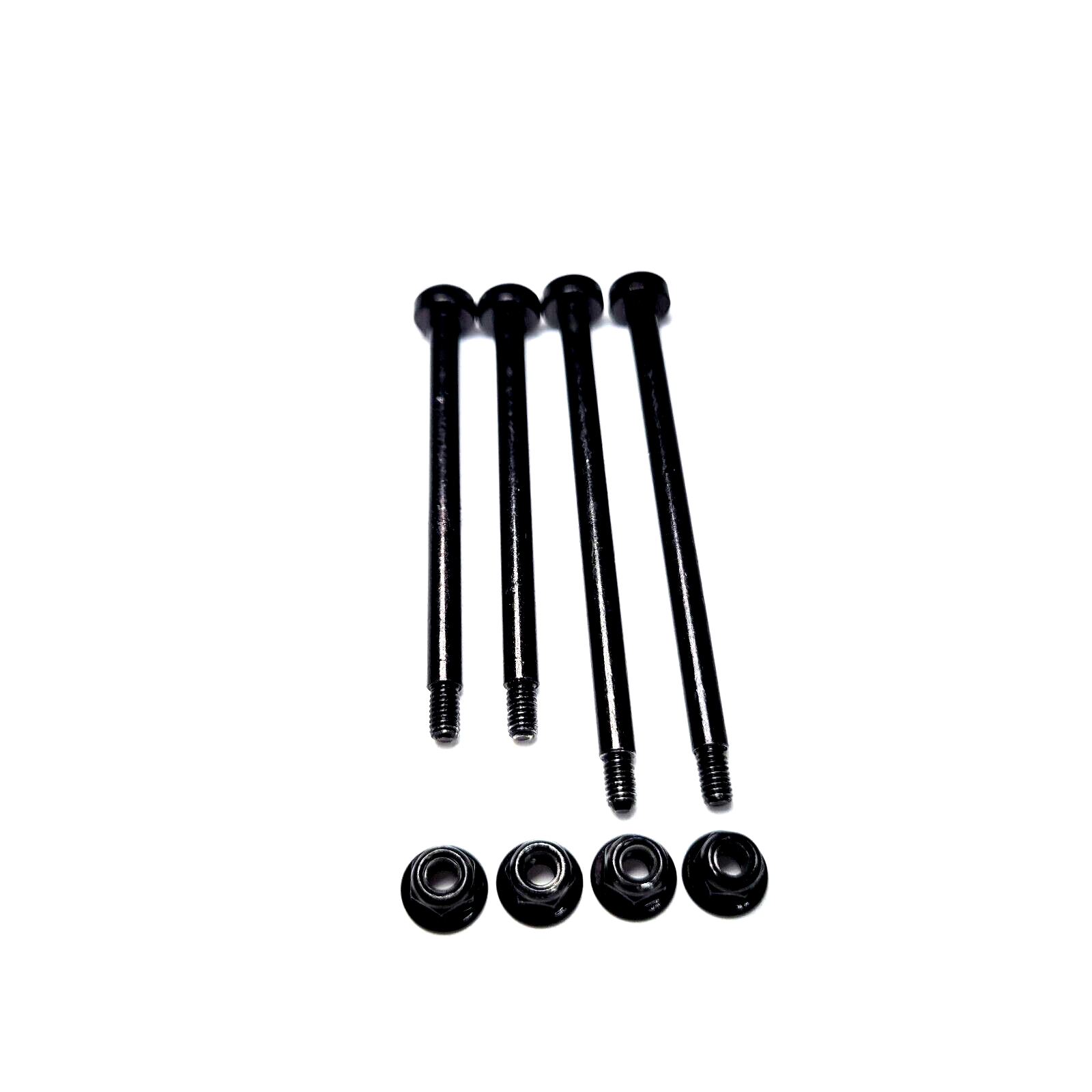 Fits Traxxas Sledge A-Arm Suspension Hinge Pins Aluminum Tie Bar Front Rear