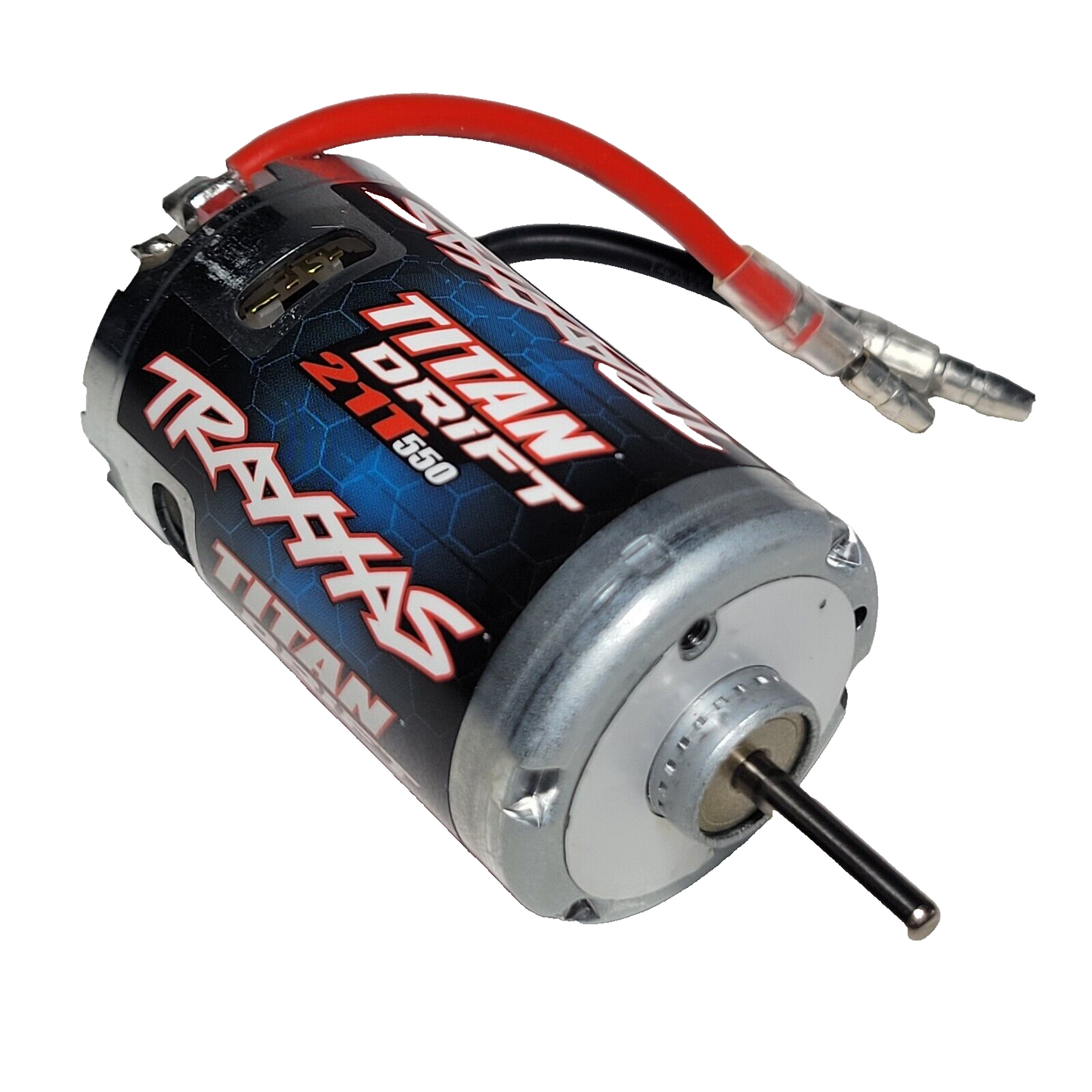 Fits Traxxas 4-Tec Drift Brushed Titan Motor 21-turns/ 14 volts Mustang 10530