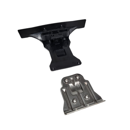 Arrma Talion 6s EXB V6 Front Super Basher Bumper & Rear Metal Steel Skid Plate