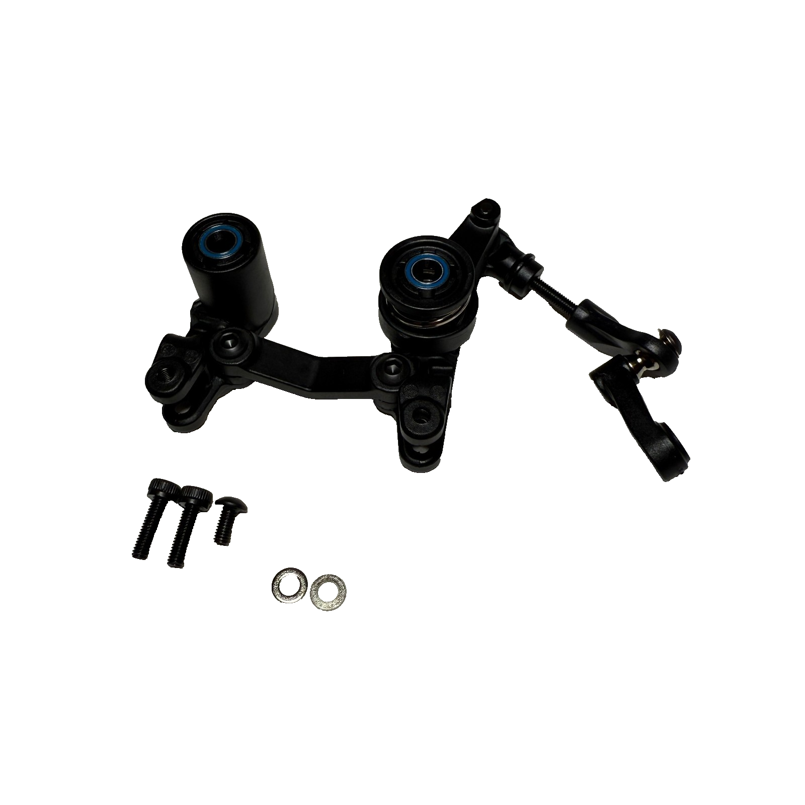 Fits Traxxas Rally 4x4 VXL Steering Bellcrank & Servo Saver Servo Horn 6845x