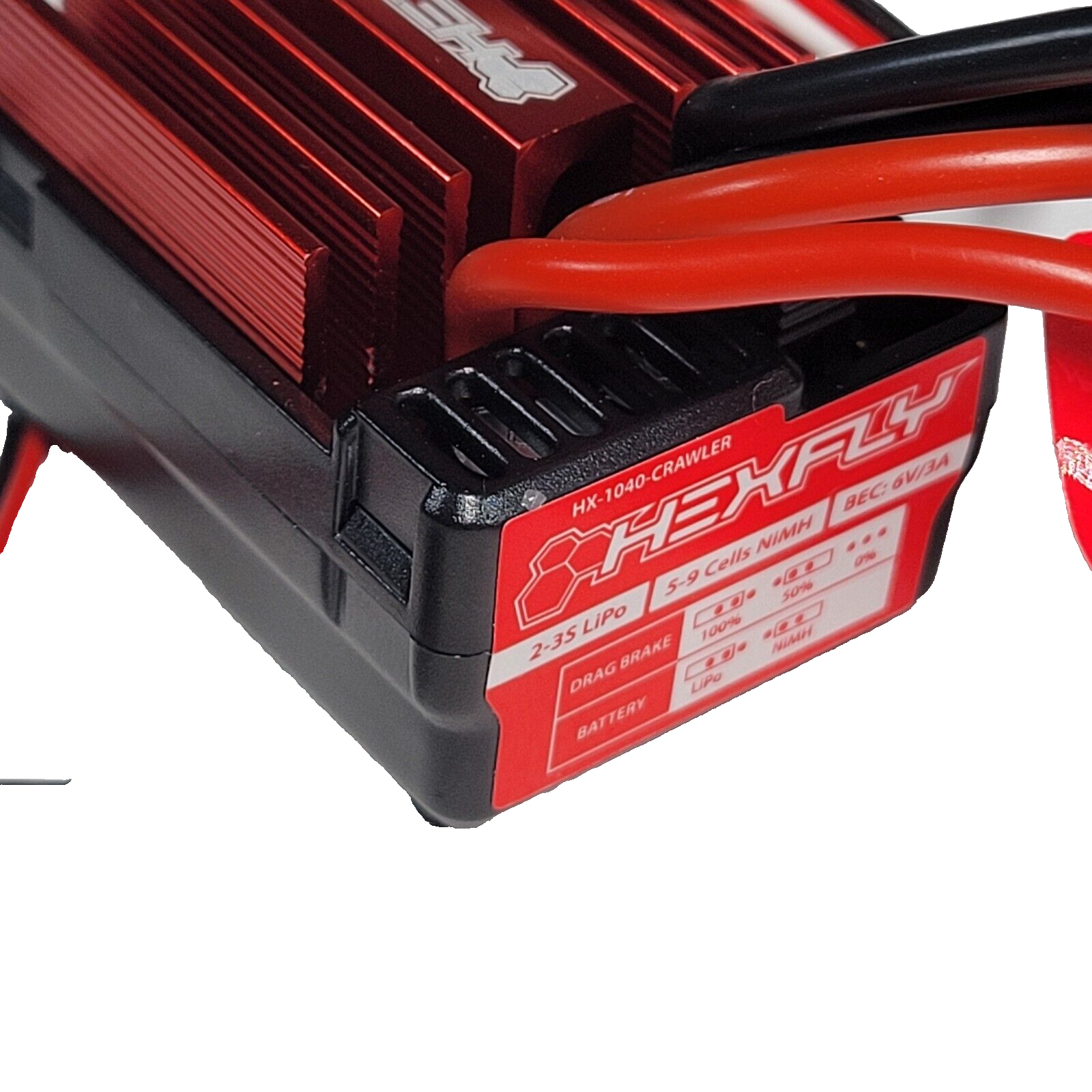 Redcat Racing Gen 9 ESC Crawler HX-1040 Deans End / T Style 2-3s Lipo Gen 8 V2