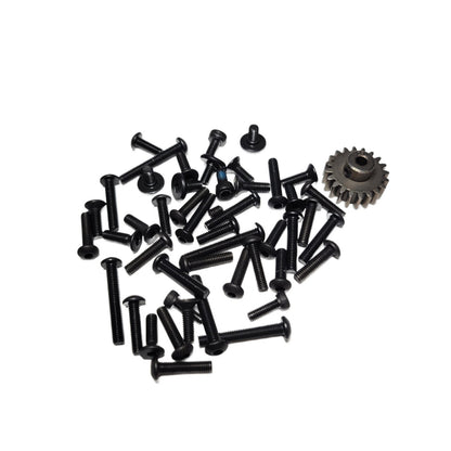 Fits Traxxas Mini Maxx Screws & Tools / Hardware Lot & 20T Pinion Gear