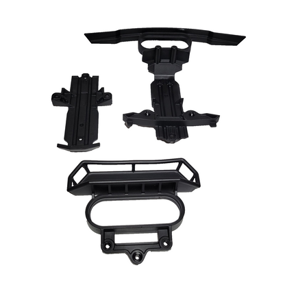Fits Traxxas Mini Slash Chassis Skidplates Shock Towers Motor Mount Receiver Box