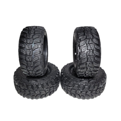 Fits Traxxas Slash 4x4 VX3 Kumho Tires & 12mm Wheels SCT 4wd Bl-2s VXL