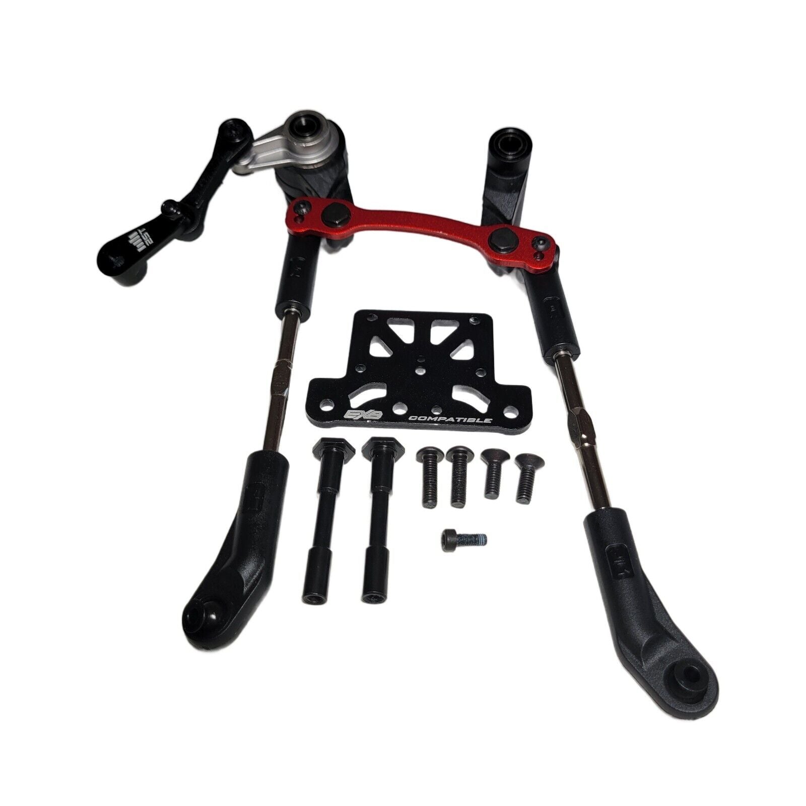 Arrma Notorious 6s V6 BLX EXB Steering Bellcrank Servo Saver Turnbuckle / Kraton