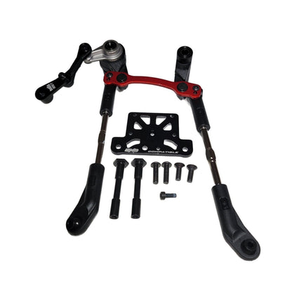 Arrma Notorious 6s V6 BLX EXB Steering Bellcrank Servo Saver Turnbuckle / Kraton