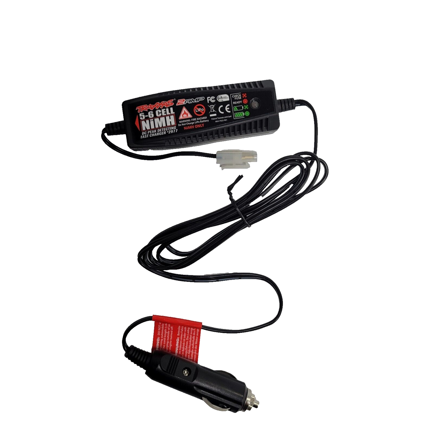 Fits Traxxas Slayer Pro Ez Start Wand 6 Cell Ni-mh Battery Charger 3.3 2.5 Tmaxx