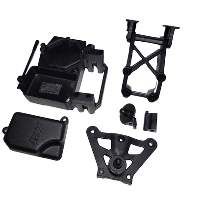 Losi 8ight XE RTR Chassis Guards Chassis Brace Wing Diff Mount Battery Tray