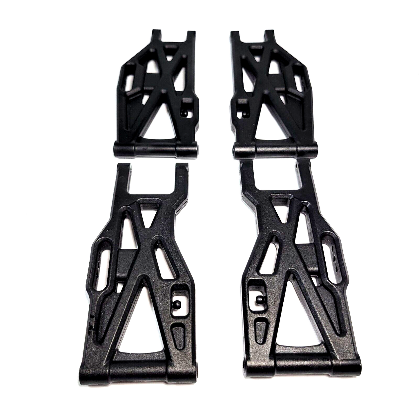 Team Associated RIVAL MT8 Suspension Lower A-Arm Set Front & Rear 25911