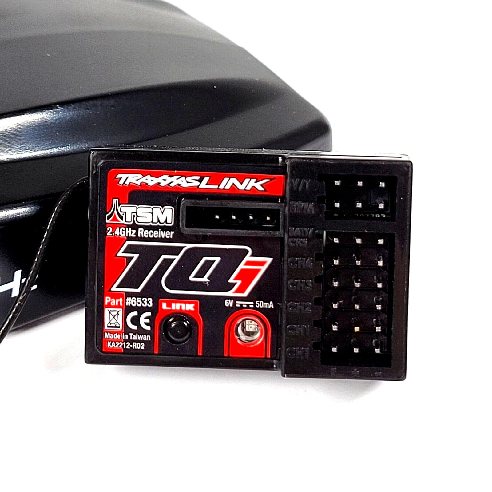 Fits Traxxas E-Revo 1/16 TQi Radio w/ Receiver Remote Transmitter TSM 2.4GHZ VXL