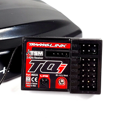 Fits Traxxas E-Revo 1/16 TQi Radio w/ Receiver Remote Transmitter TSM 2.4GHZ VXL