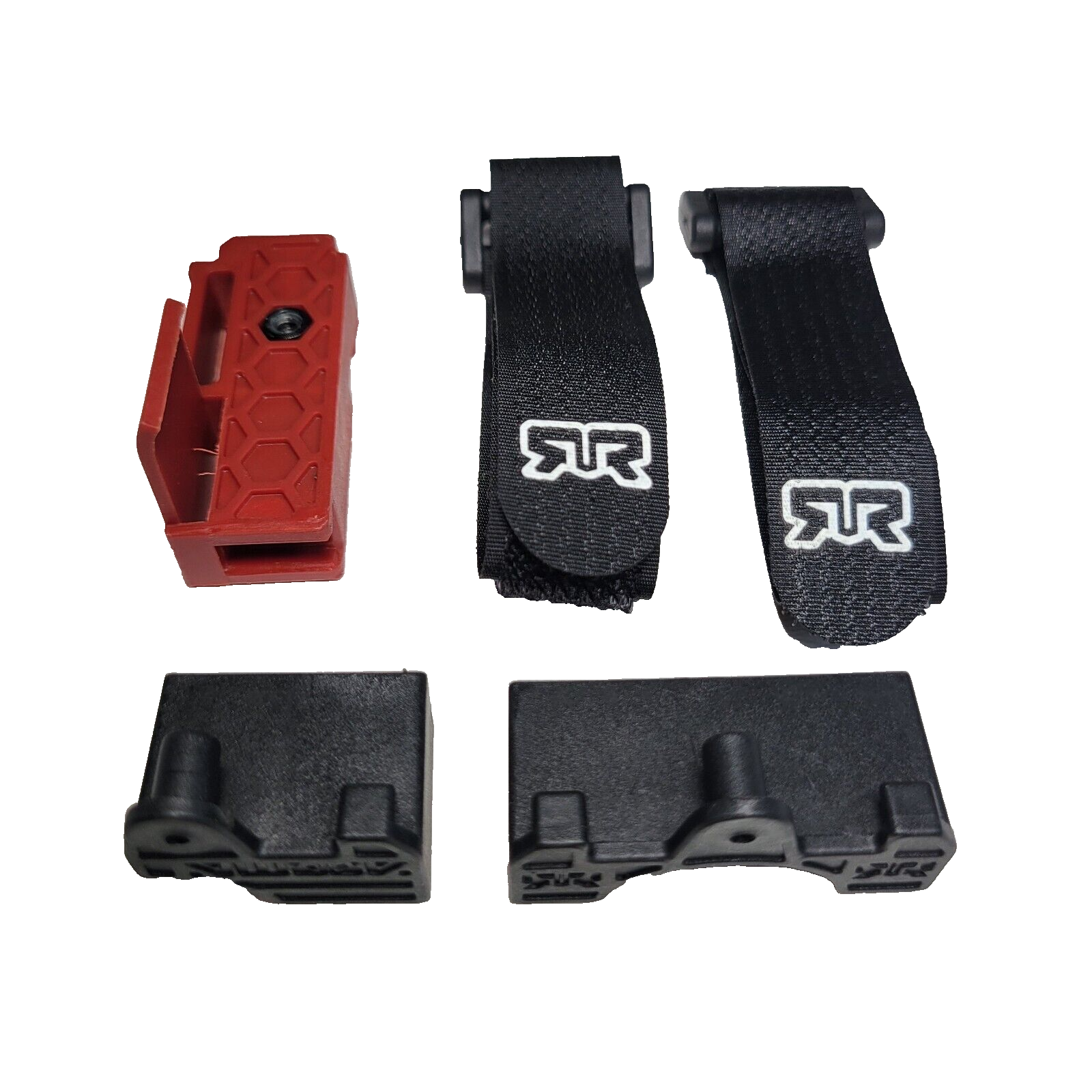 Arrma Infraction 3s BLX Battery Straps Spacer Chassis Block Vendetta V3 Granite