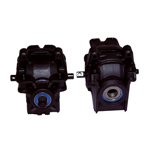 Fits Traxxas Jato 4x4 VXL Front Rear Differential Case Ring Gear Diff Jato BL2s